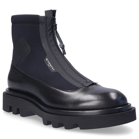 men black givenchy boots|Givenchy black boots men.